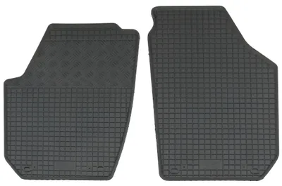 Rigum Gummi Fußmatten Set für Skoda Fabia 2 Typ 5J, Mod. Bj. 2007-2014, 2-teilig