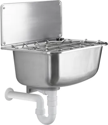 Produktbild von Haas Edelstahl-Universal-Ausgussbecken CHRISTIANE