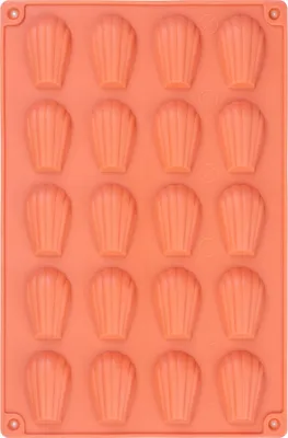Produktbild von Form MagicHome, zum Backen, Silikon, für 20 Katzenzungen, 30x20x1,2 cm