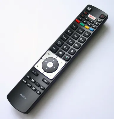 Produktbild von Ersatz Fernbedienung für Telefunken TV RC5118 Netflix & YouTube