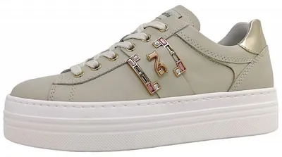 Immagine prodotto di Nero Giardini Scarpe da donna stringate bianco Tempo libero, Numero di scarpe: 39 EU