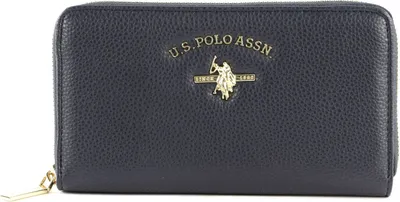 Produktbild von U.S. POLO ASSN. Geldbörse Stanford Zip Around Wallet Navy blau