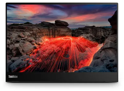 Immagine prodotto di Lenovo 63FDUAT6WL Lenovo ThinkVision M14t G2 (14") 2k IPS USB-C