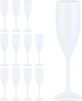 Produktbild von Champagnergläser aus Kunststoff - 12er-Set