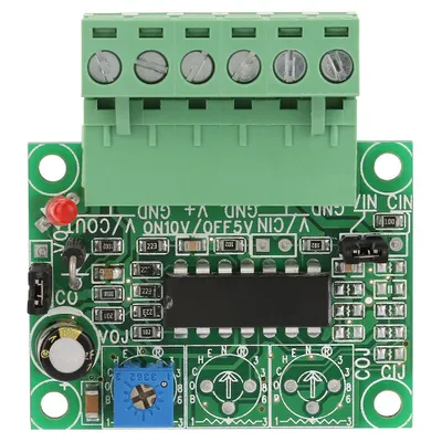 Produktbild von 0‑5V/10V/1‑5V bis 0‑20MA/4‑20MA Spannung zu Strom V/C-Modul
