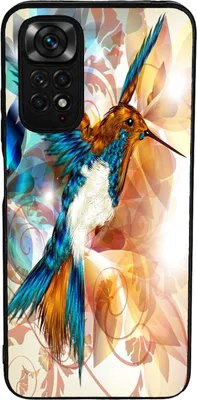 Produktbild von TPU Silikon Hülle für Xiaomi Redmi Note 11 / 11S Handy Cover Case Schutzhülle Handyhülle Bumper MOTIV 12