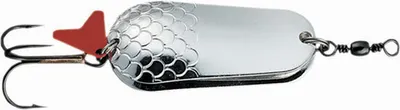 Produktbild von DAM Effzett Twin Spoon Silver/Silver 10 cm 60 g Spinner / Löffel