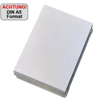 Produktbild von Kopierpapier LonaJet A5 120g 500 Bl./Pack.