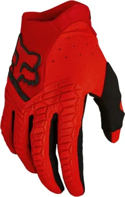 Produktbild von FOX Pawtector Motocross Handschuhe, rot/schwarz, 2XL