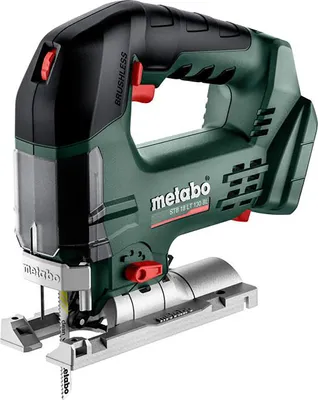 Immagine prodotto di Seghetto alternativo a batteria METABO STB 18 LT 130 BL (601055840) metaBOX 145 L