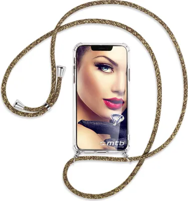Produktbild von Handykette / Umhängehülle (S) für Nokia C31 (6.75'') Crossbody Hülle Case zum Umhängen mit Band - Farbe: camouflage