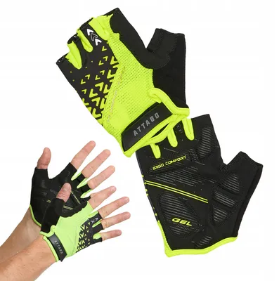 Produktbild von ATTABO Vito gel shock Fahrradhandschuhe Gel stoßfest atmungsaktiv
