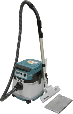 Produktbild von Makita DVC155LZX2 Akku-Staubsauger 15L 2x18V (ohne Akku, ohne Ladegerät)