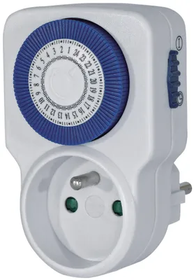 Obrázok produktu pre Sieťová zástrčka Brennenstuhl časovač 230 V 3500 W