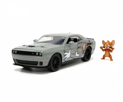 Produktbild von Jada Tom & Jerry 2015 Dodge Challenger 1:24