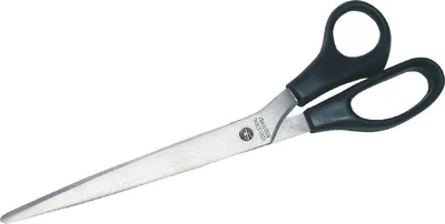 Produktbild von Schere 25.5cm edelstahl schwarzer Griff Packung mit 10 Stück