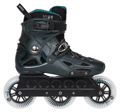Produktbild von Powerslide Imperial Darkteal 110 Inline-skates Schwarz EU 43-44 Schwarz EU 43-44