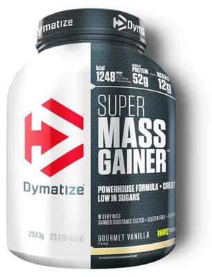 Obrázok produktu pre Dymatize Super Mass Gainer - 2943 g Vanilka