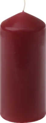 Produktbild von Stumpenkerzen Altrot 130/57 mm, 12 Stück Steinhart Kerzen in RAL-Kerzen Güte Qualität