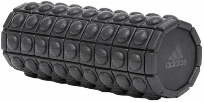 Produktbild von Adidas Textured Foam Roller Schwarz Massagerolle