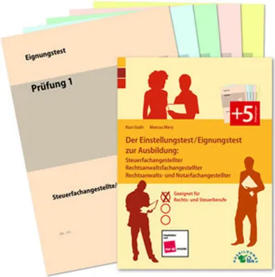 Immagine prodotto di Der Einstellungstest / Eignungstest zur Ausbildung: Steuerfachangestellter, Rechtsanwaltsfachangestellter, Rechtsanwalts- und Notarfachangestellter