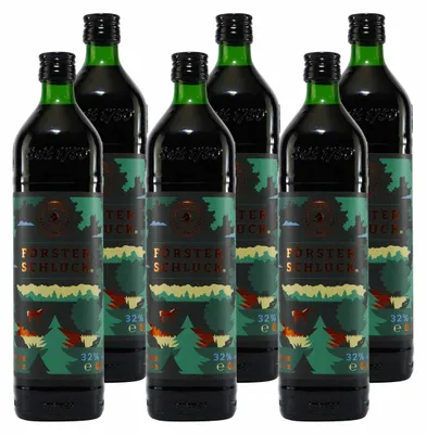 Produktbild von Mackenstedter Försterschluck Kräuterlikör (6 x 0,7L)
