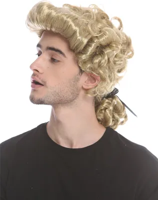 Produktbild von WIG ME UP Perücke Blond Barock Renaissance Edelmann 91019-ZA89