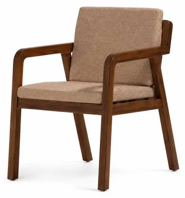Immagine prodotto di Sedia, comoda, pratica, compatta, stile moderno, colore marrone, adatta per la terrazza
