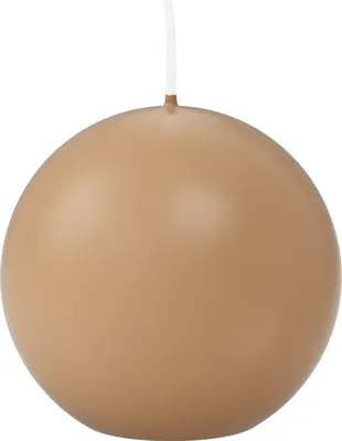 Produktbild von Kugelkerzen Sand Ø 60 mm, 16 Stück
