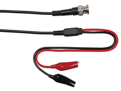 Productafbeelding van Velleman TLM55, 1 meter, BNC-connector, zwart, rood