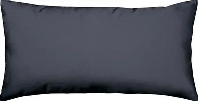 Produktbild von Erwin Müller Kissenbezug Ansbach" anthrazit 40x80 cm"