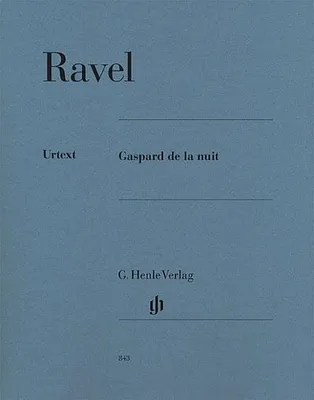 Imagen del producto de Ravel, Maurice - Gaspard de la nuit