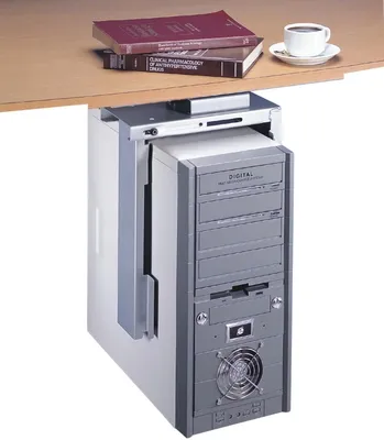 Immagine prodotto di Dataflex 32322 Supporto per computer - portata massima 20 kg - argento