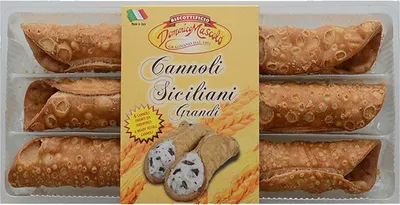 Produktbild von Cannoli Siciliani 160g Rohrkuchen - Domenico Mascolo
