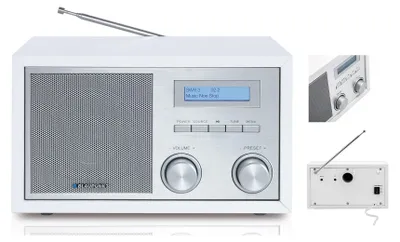 Produktbild von Blaupunkt RXD 180 Radio, MP3-Wiedergabe, Bluetooth Docking, DAB+
