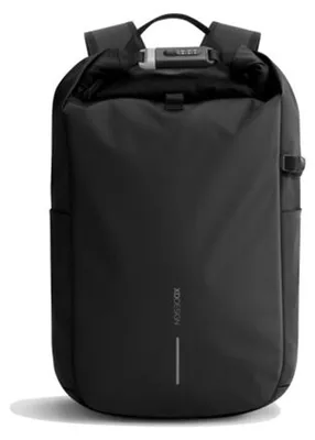 Productafbeelding van XD Design Urban Rolltop Rugzak 16 inch zwart