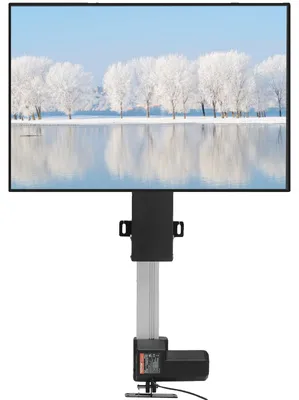 Produktbild von VEVOR Motorisierter TV-Lift Hubhöhe 50,8 cm Motorisierte TV-Halterung geeignet für 71,1–81,3 cm TV-Lift mit Fernbedienung Höhenverstellbar Tragfähigkeit 59,9 kg Kabellose Fernbedienung, 38 - 65 Zoll
