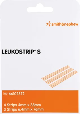 Zdjęcie produktu dla Paski do szycia LEUKOSTRIP S, zestaw 1 szt