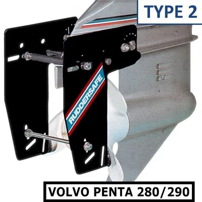 Produktbild von Ruddersafe Volvo Penta AQ 280 / 290 Boote bis 6,5m Länge Typ 2 : bis 6,5m