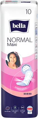 Zdjęcie produktu dla Bella Podpaski Normal Maxi 10 sztuk