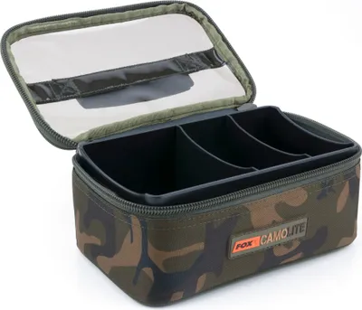 Produktbild von Fox Camolite Rigid Lead and Bits bag 23x15x10cm - Tackletasche