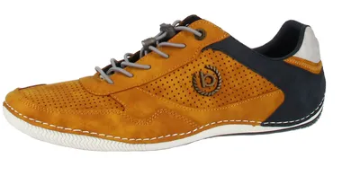 Produktbild von Bugatti Sneaker Low CANARIO Herren Rauleder Grau Größe: 48