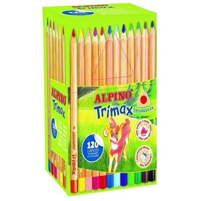 Produktbild von Alpino AL000377, Gemischte Farben, 120 Stück(e)