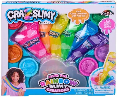 Produktbild von Cra-z-art Schleim Spielzeug Over the Rainbow Slimy Creations Set