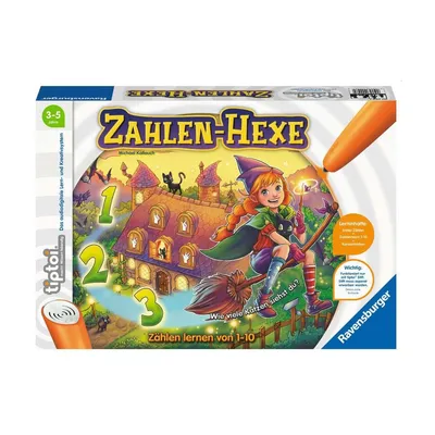 Image de tiptoi® Sorcière à chiffres Ravensburger 00098