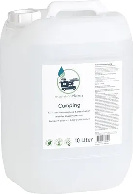 Produktbild von 10 Liter membraclean Trinkwasseraufbereitung Camping & Wohnmobile