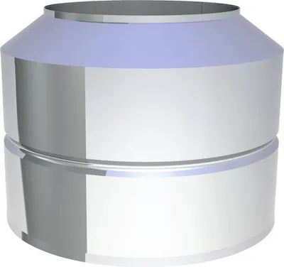 Produktbild von Jeremias DW-FU Mündungsabschluss 150mm