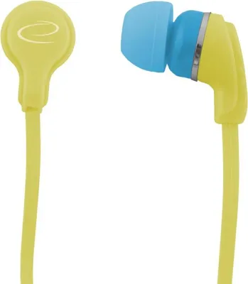 Obrázek produktu pro Esperanza Stereo sluchátka Neon žlutá