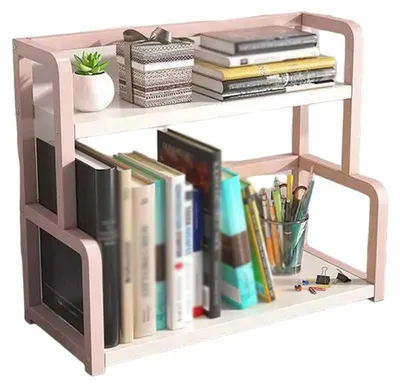 Image de Étagères de bureau minimalistes pour l'organisation