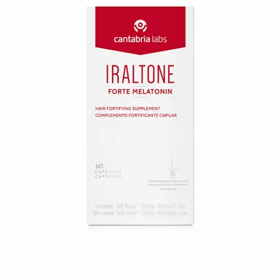 Zdjęcie produktu dla Suplement diety przeciw wypadaniu włosów Iraltone Forte Melatonina 60 szt